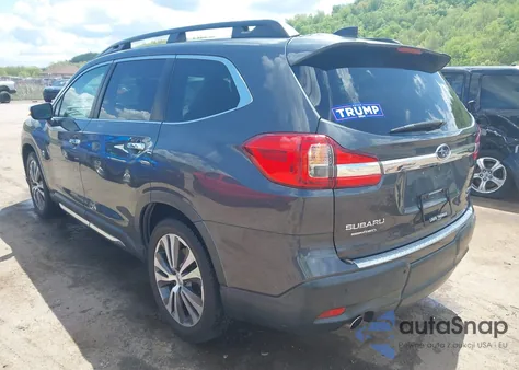 2019 Subaru Ascent Touring from USA, damaged, VIN 4S4WMARD3K3452693